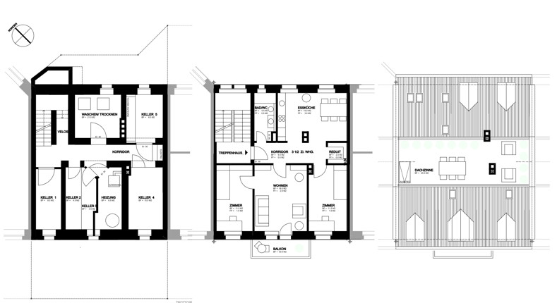 Mehrfamilienhaus Nordstrasse Zürich