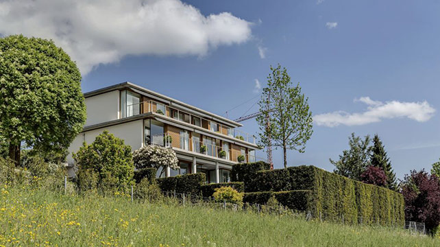 Neubau Aussenpool mit Gartengestaltung