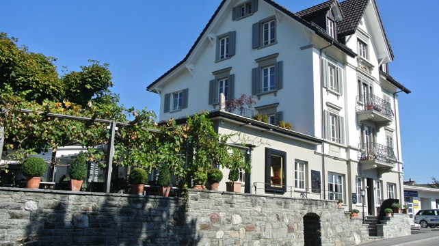 Umbau Restaurant Schlossgarten Kilchberg