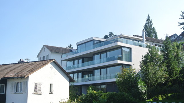 Wohnhaus Seehalde Kilchberg