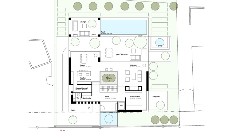 Atriumhaus C.F. Meyerstrasse Kilchberg