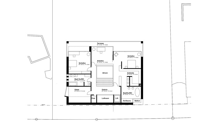 Atriumhaus C.F. Meyerstrasse Kilchberg