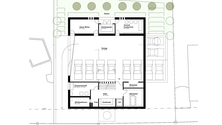 Atriumhaus C.F. Meyerstrasse Kilchberg