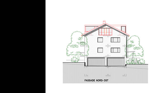 Ausbau Dachgeschoss Mehrfamilienhaus