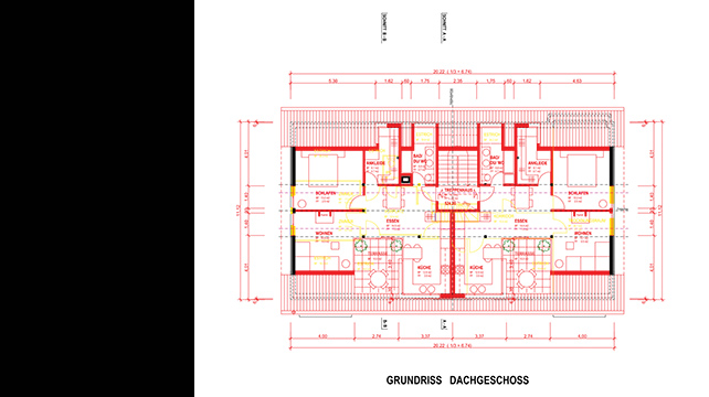 Ausbau Dachgeschoss Mehrfamilienhaus