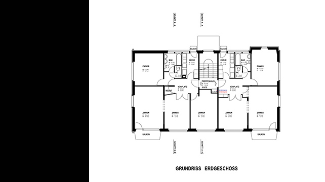 Ausbau Dachgeschoss Mehrfamilienhaus