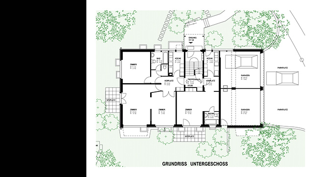 Ausbau Dachgeschoss Mehrfamilienhaus