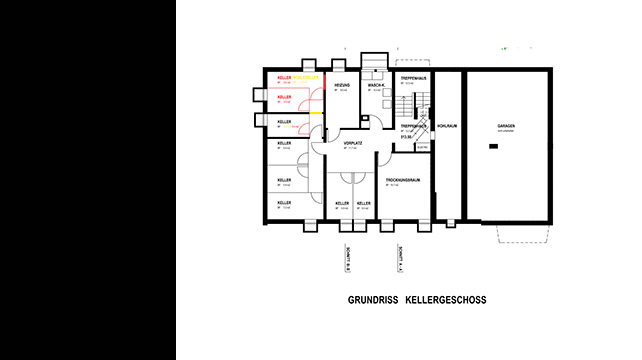 Ausbau Dachgeschoss Mehrfamilienhaus