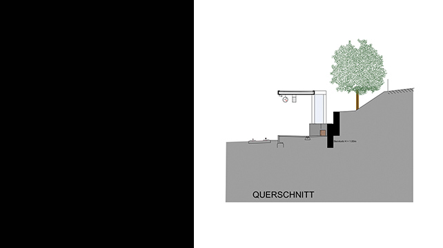 Neubau Haltestelle BDWM Wohlen - Oberdorf