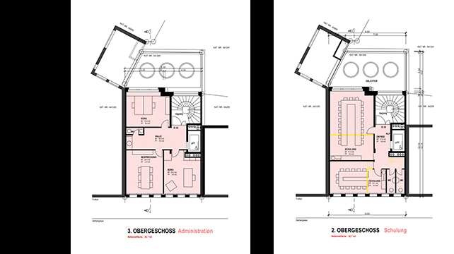 Projekt Ausbau Wellness Skin Spa Gerbergasse