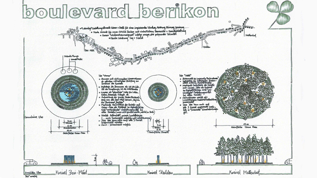 Wettbewerb Kreiselgestaltungen Berikon