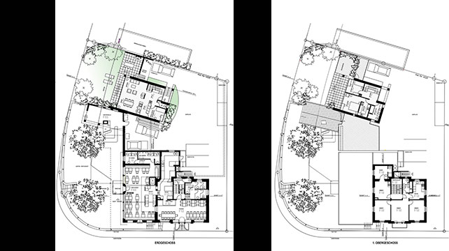 Neubau EFH Dorfstrasse Kilchberg