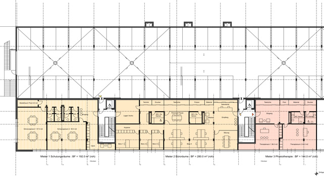 Projektstudium Mieterausbau Liegenschaft Zürich