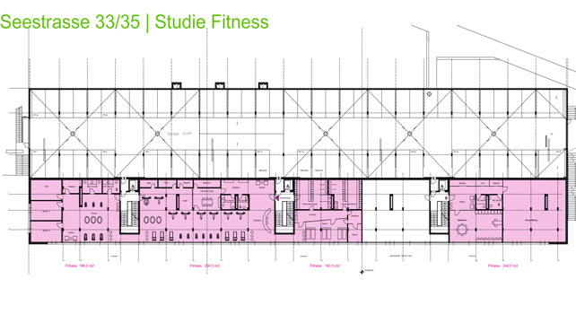 Projektstudium Mieterausbau Liegenschaft Zürich